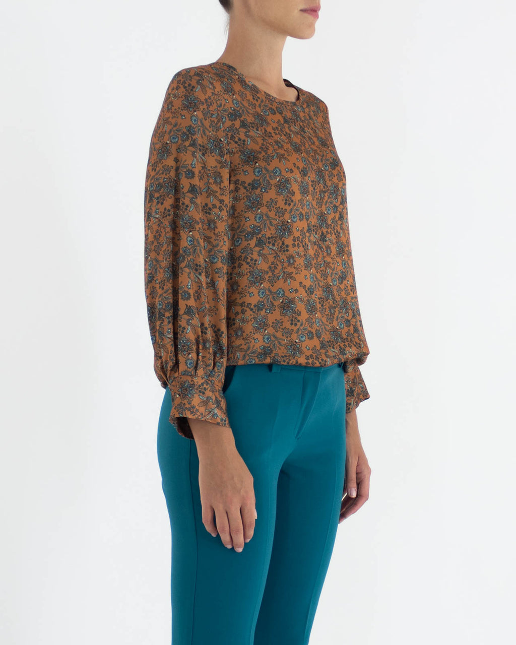 Blusa in misto seta - Prani - Prani - shopTSa