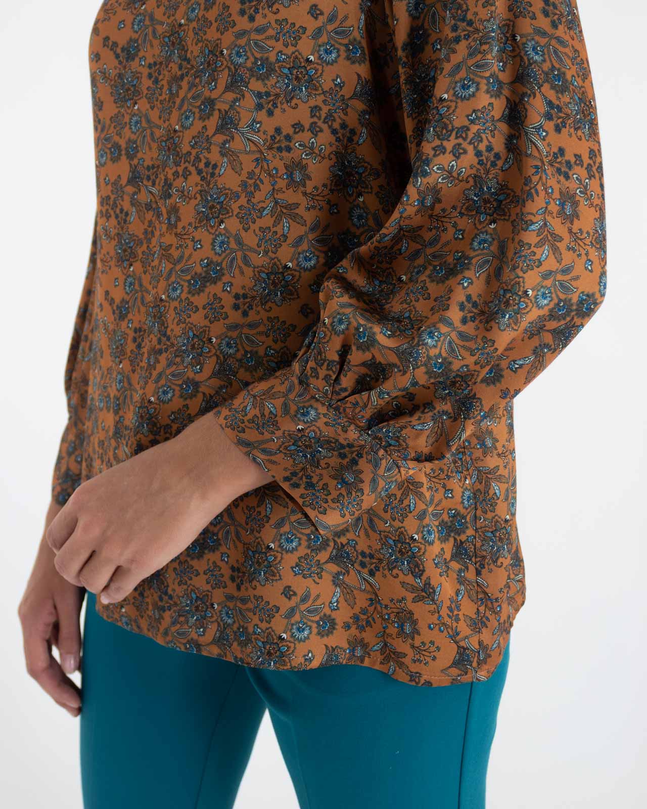 Blusa in misto seta - Prani - Prani - shopTSa