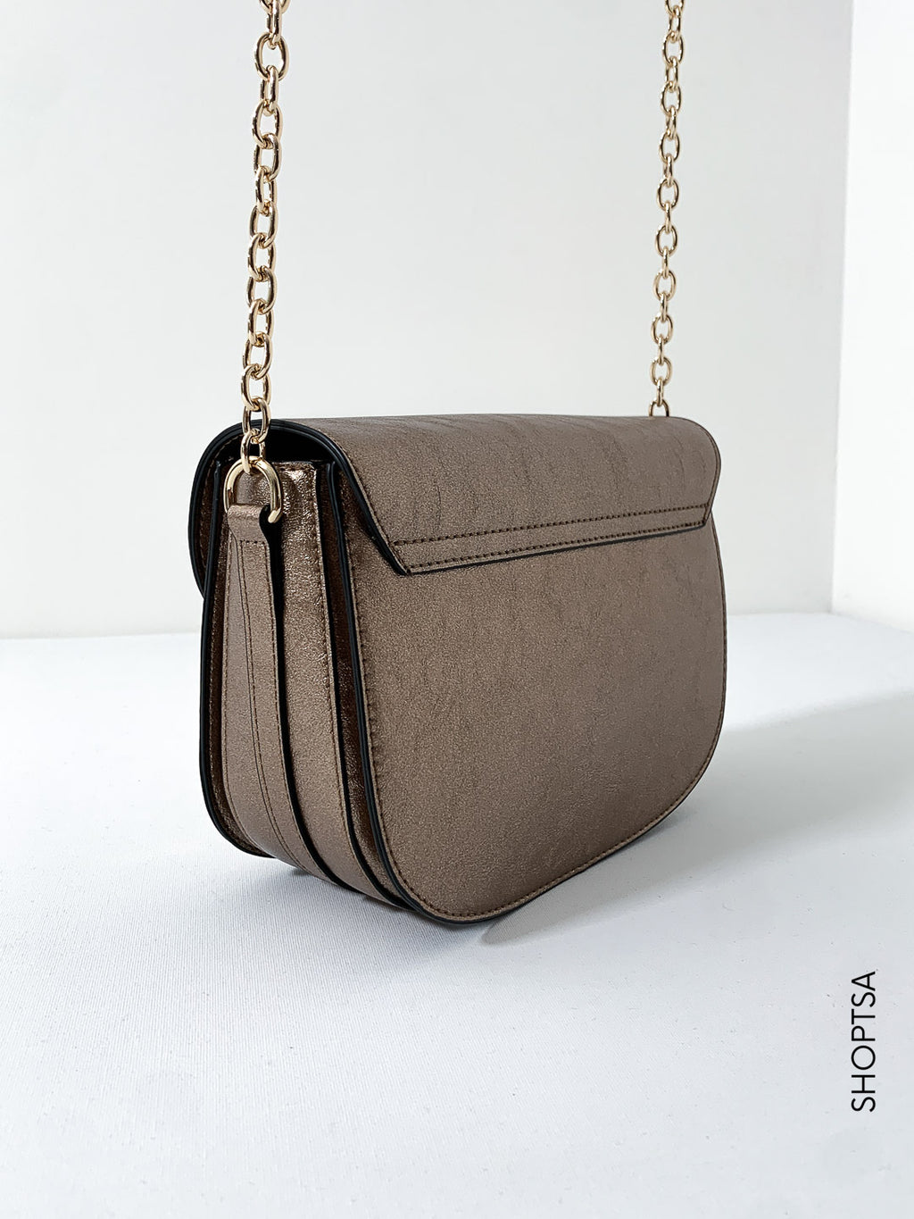 POPPY metallic bag - MANILA GRACE