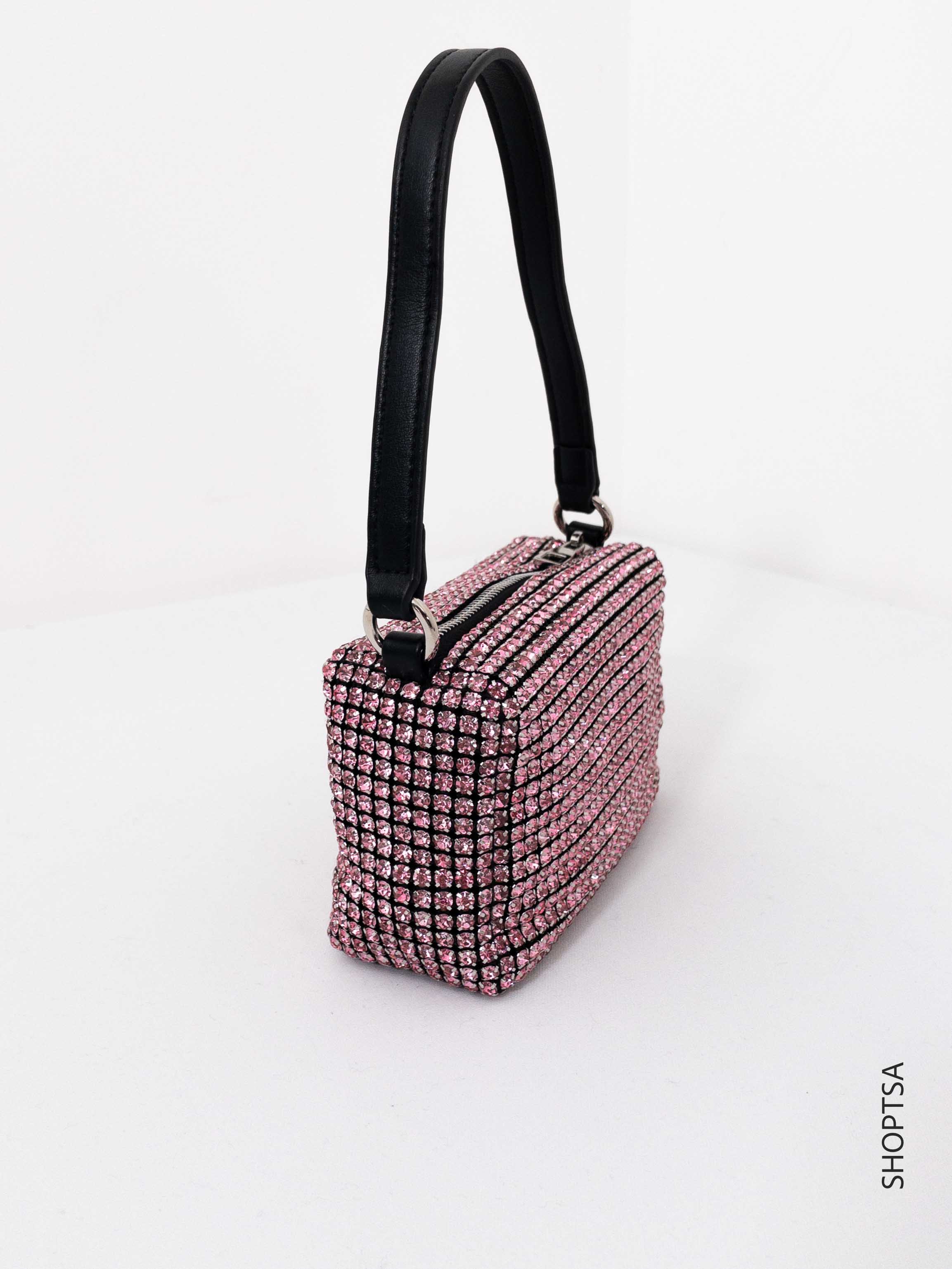 Sparkling mini bag