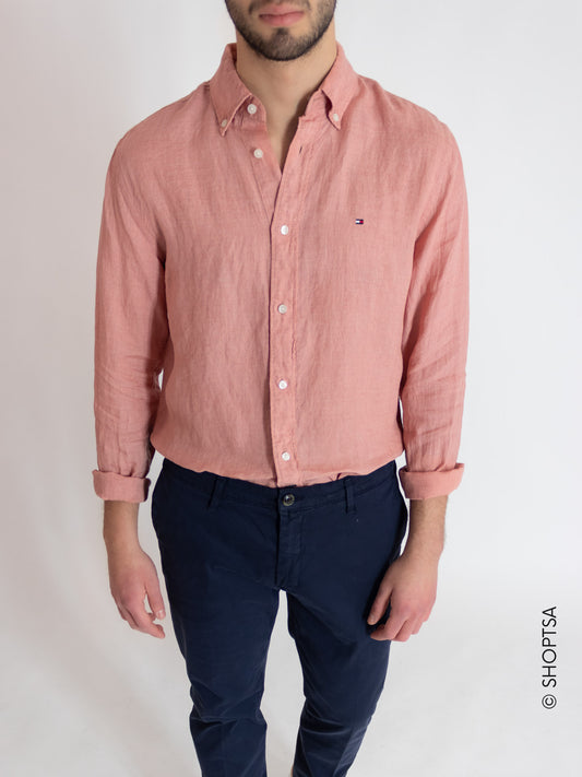 Camicia in lino - Tommy Hilfiger