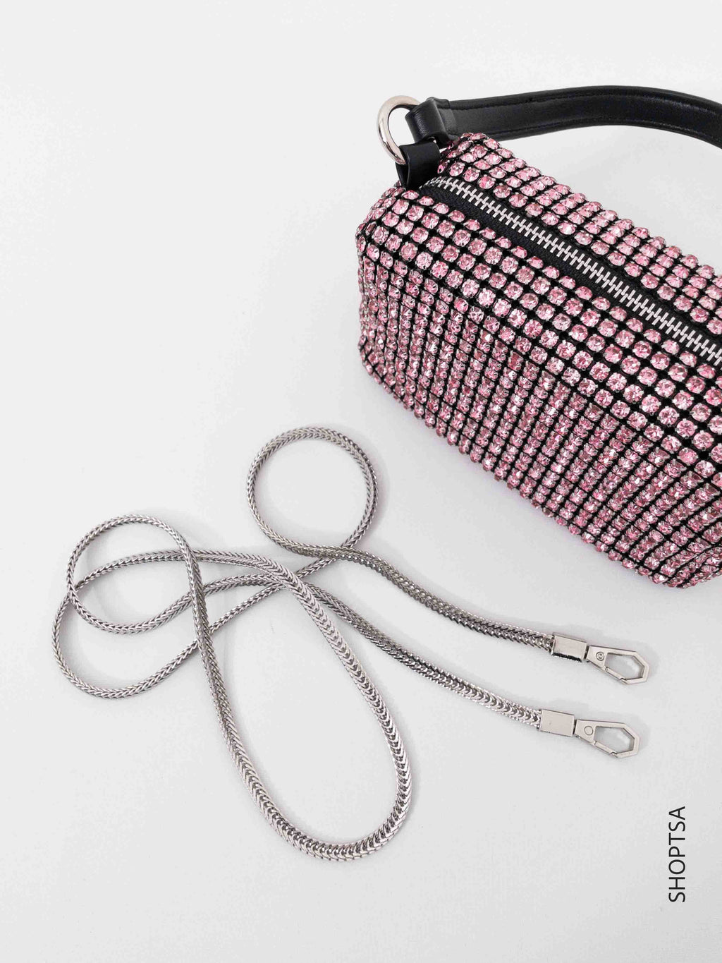 Sparkling mini bag