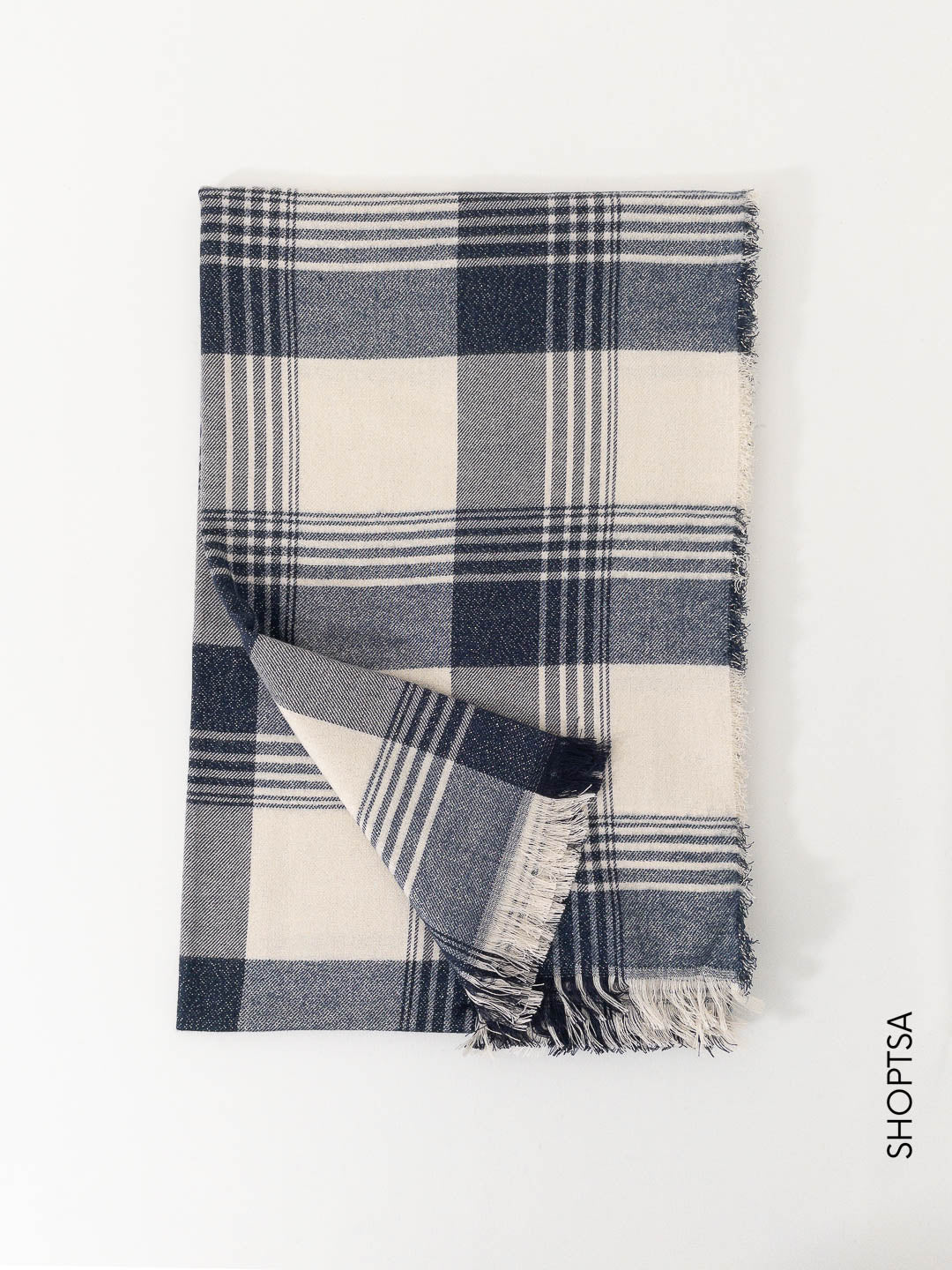 Tartan scarf - EMME Marella