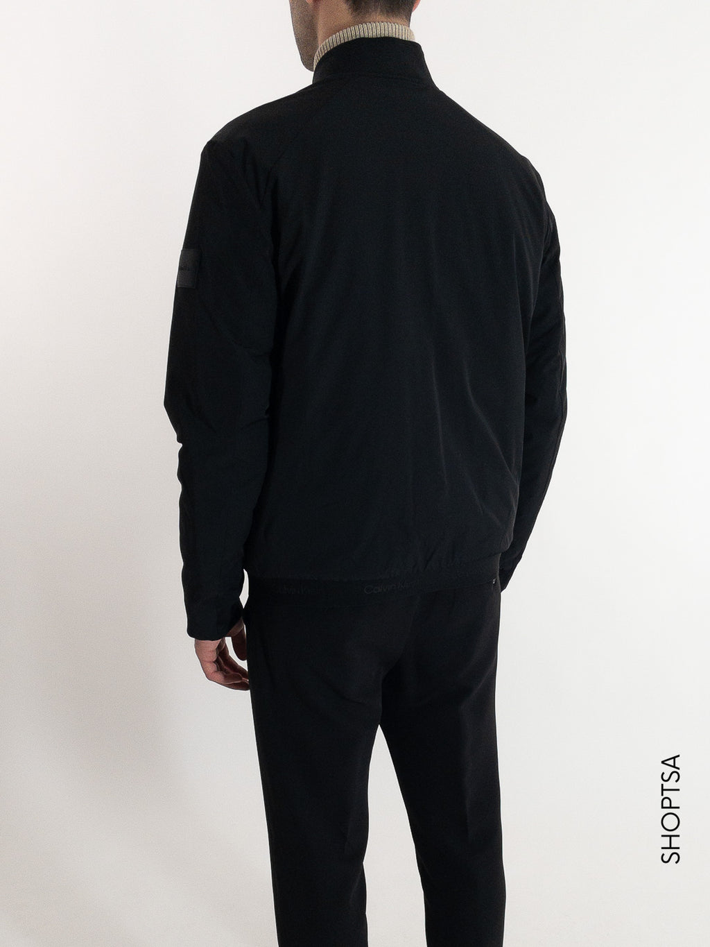 K10K109908 logo bomber jacket - Calvin Klein