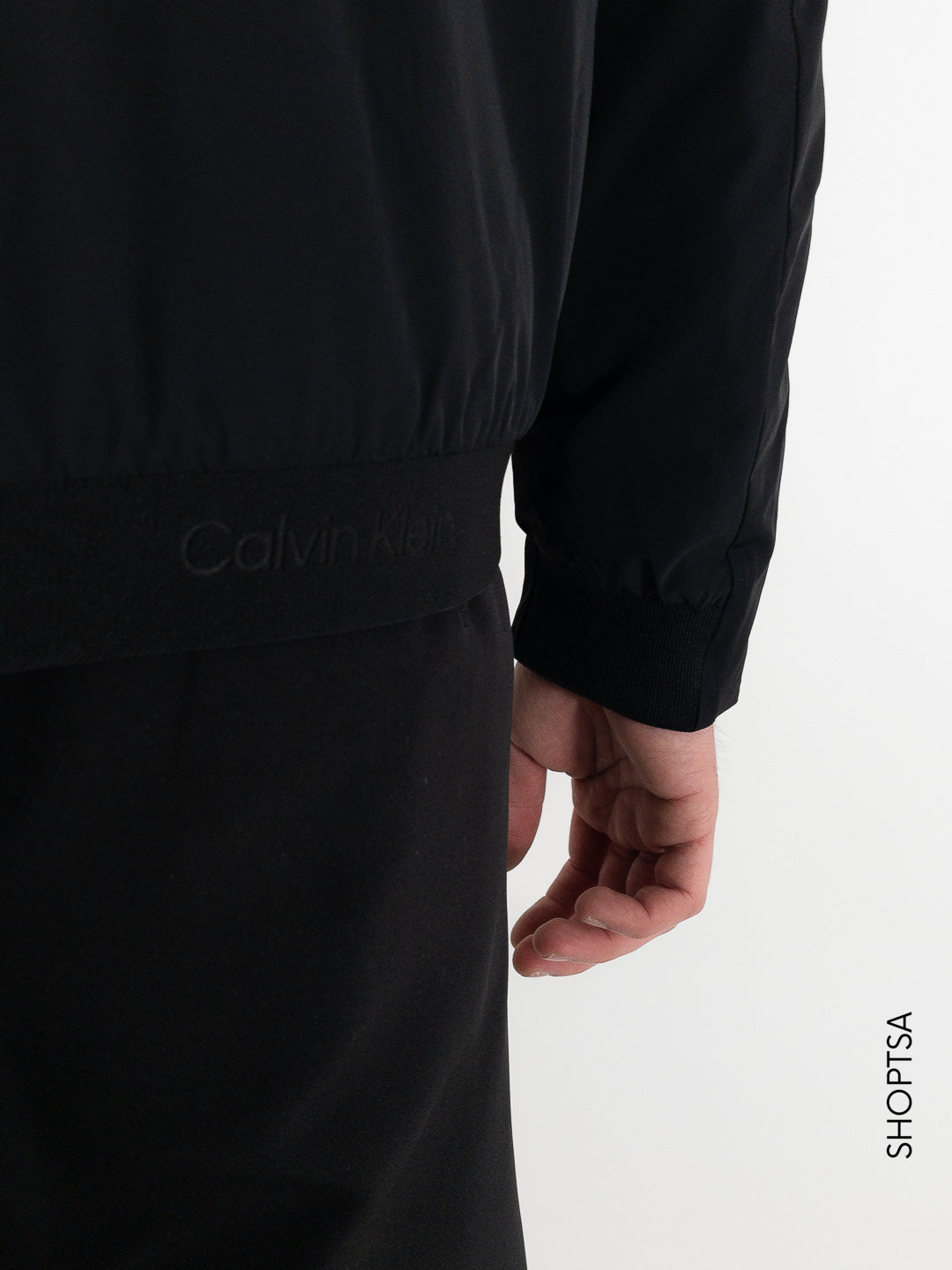 K10K109908 logo bomber jacket - Calvin Klein