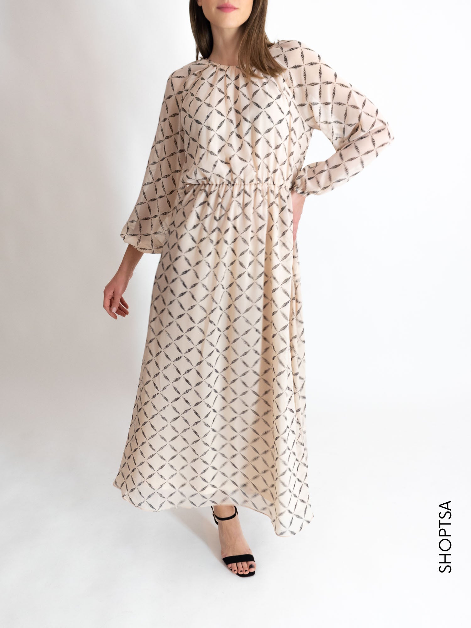 Abito cipria FATIMA - EMME Marella - Emme Marella - shopTSa