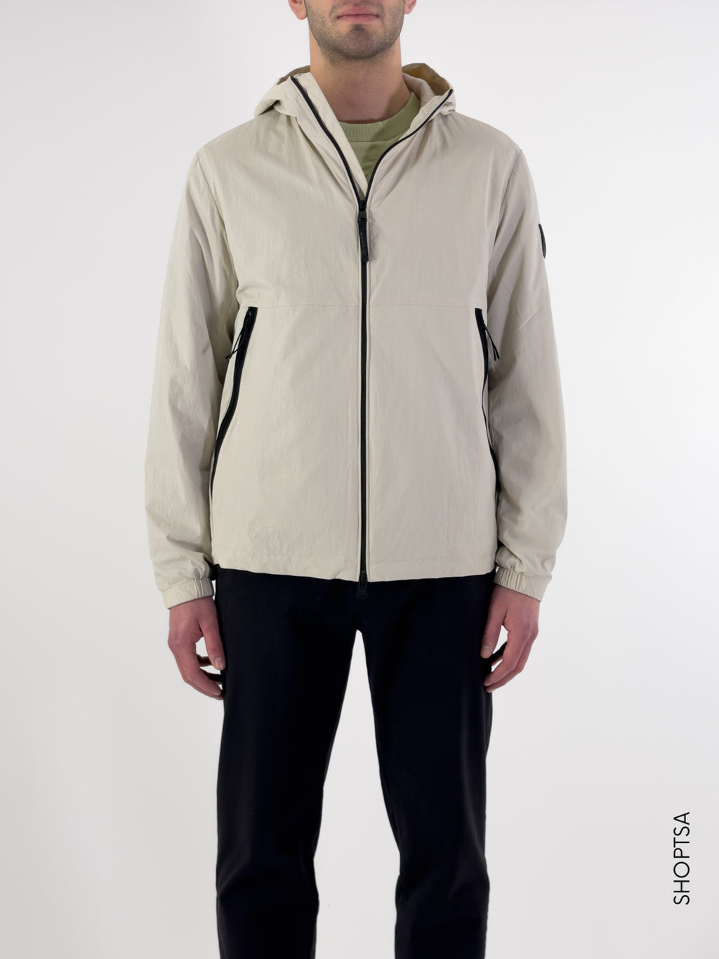 Giubbino con cappuccio K10K108627 - Calvin Klein - shopTSa