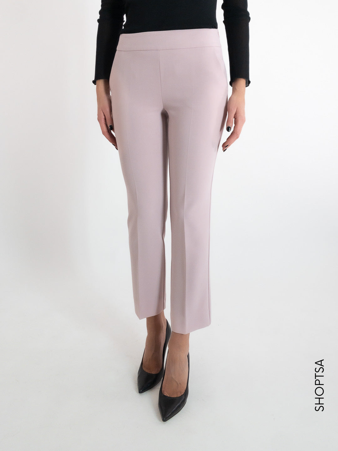 MARRA - EMME Marella straight stretch trousers
