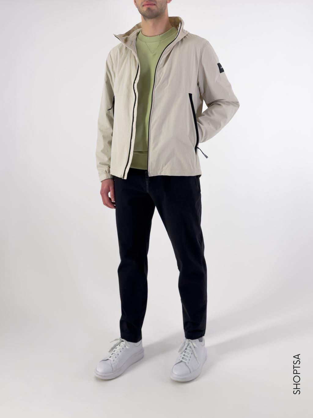Giubbino con cappuccio K10K108627 - Calvin Klein - shopTSa