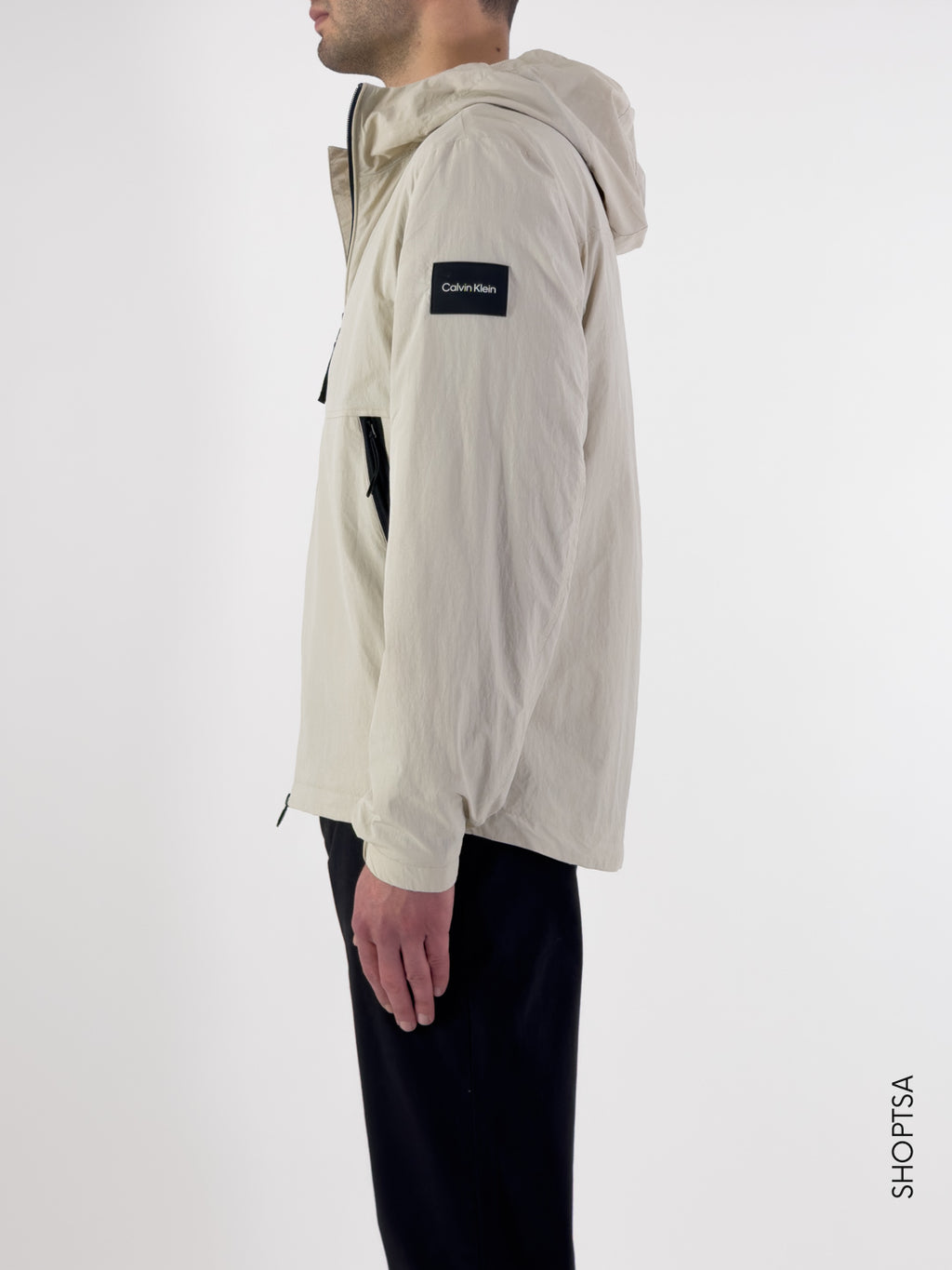 Giubbino con cappuccio K10K108627 - Calvin Klein - shopTSa