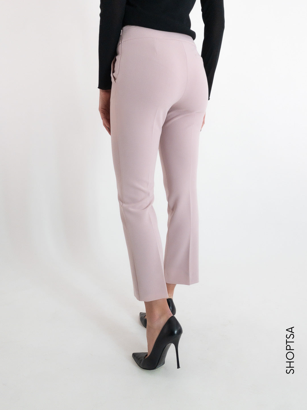 MARRA - EMME Marella straight stretch trousers