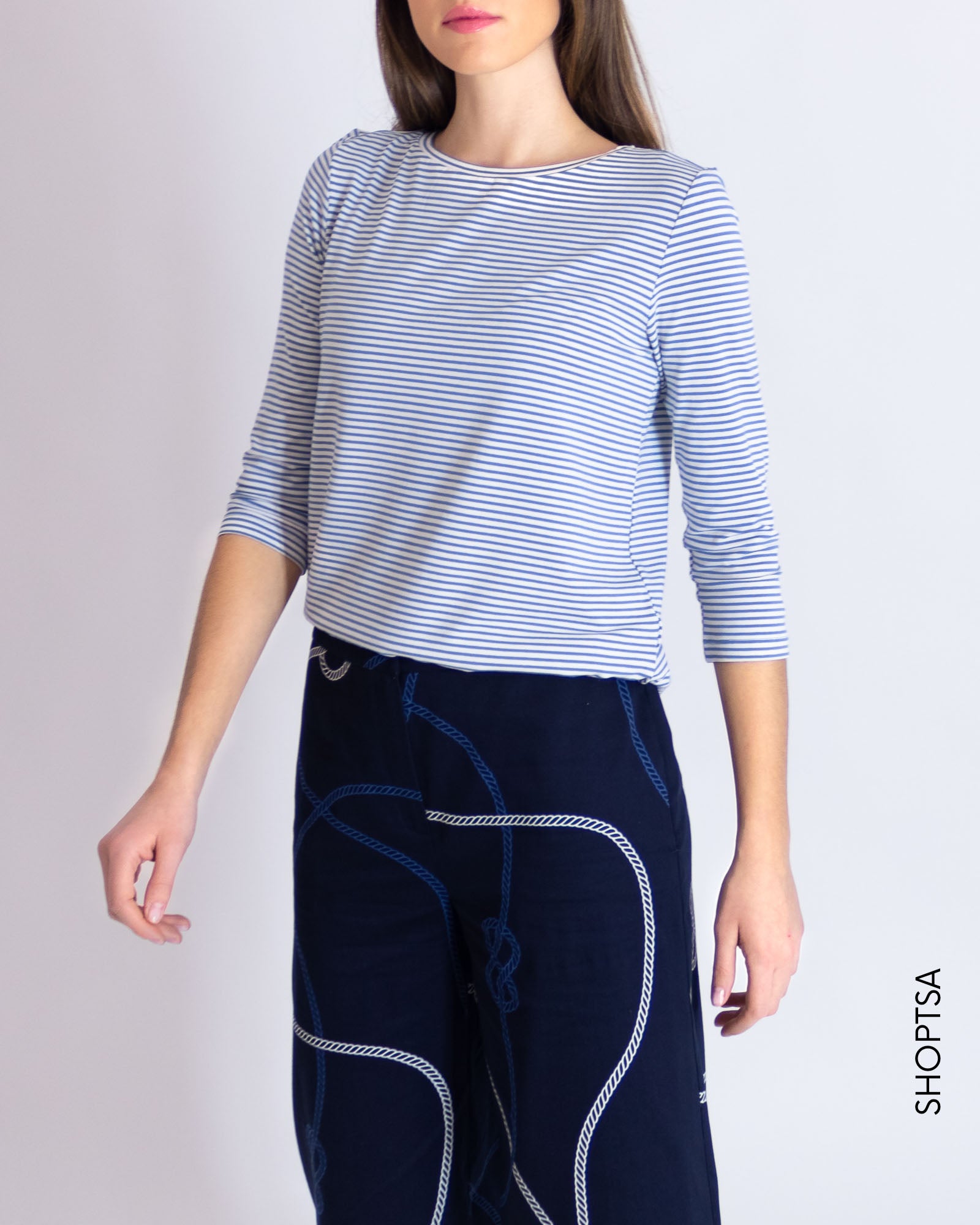 T-shirt in viscosa GARBATA - EMME Marella - Emme Marella - shopTSa