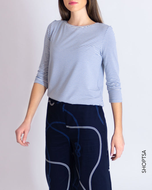 T-shirt in viscosa GARBATA - EMME Marella