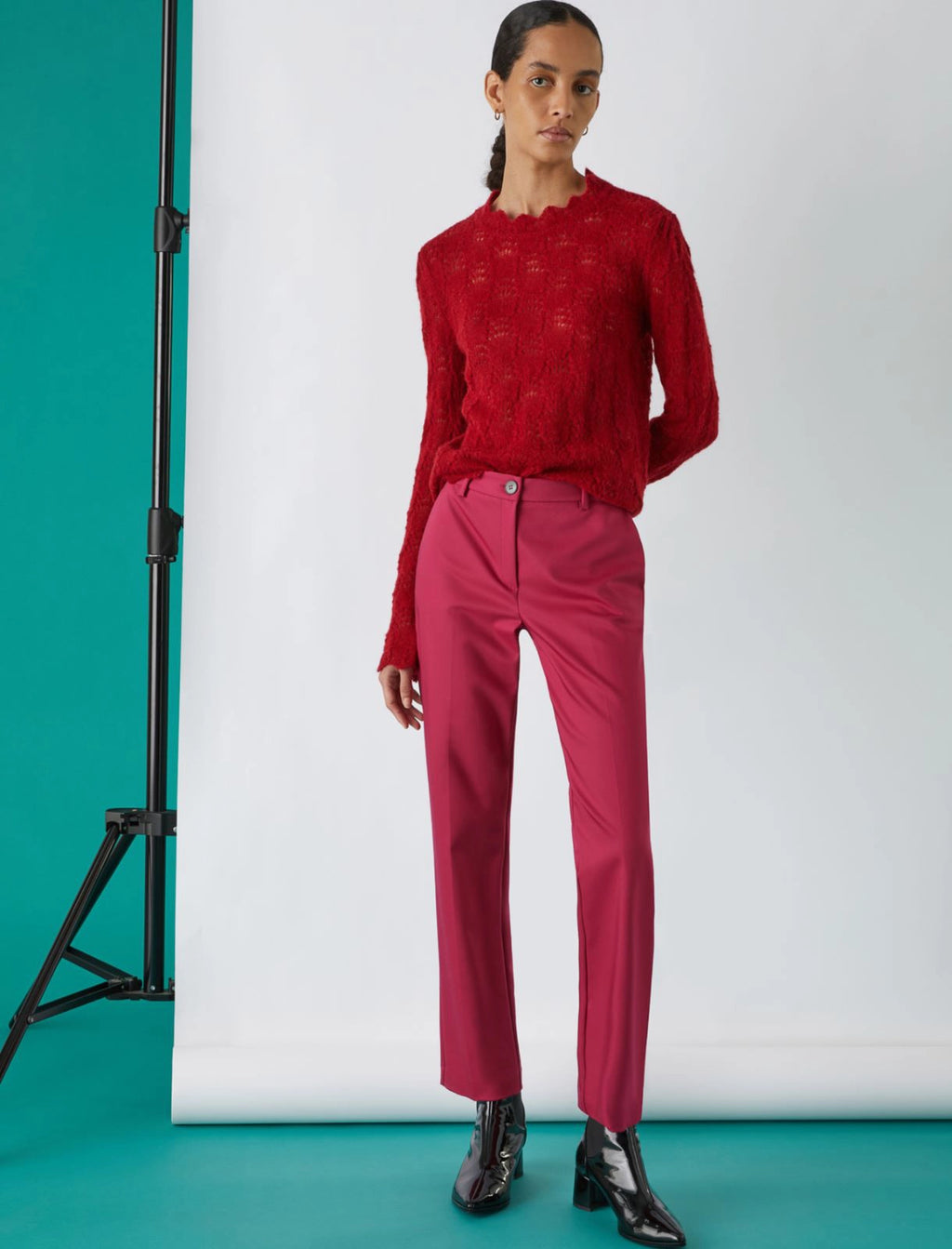 SILA alpaca sweater - EMME Marella