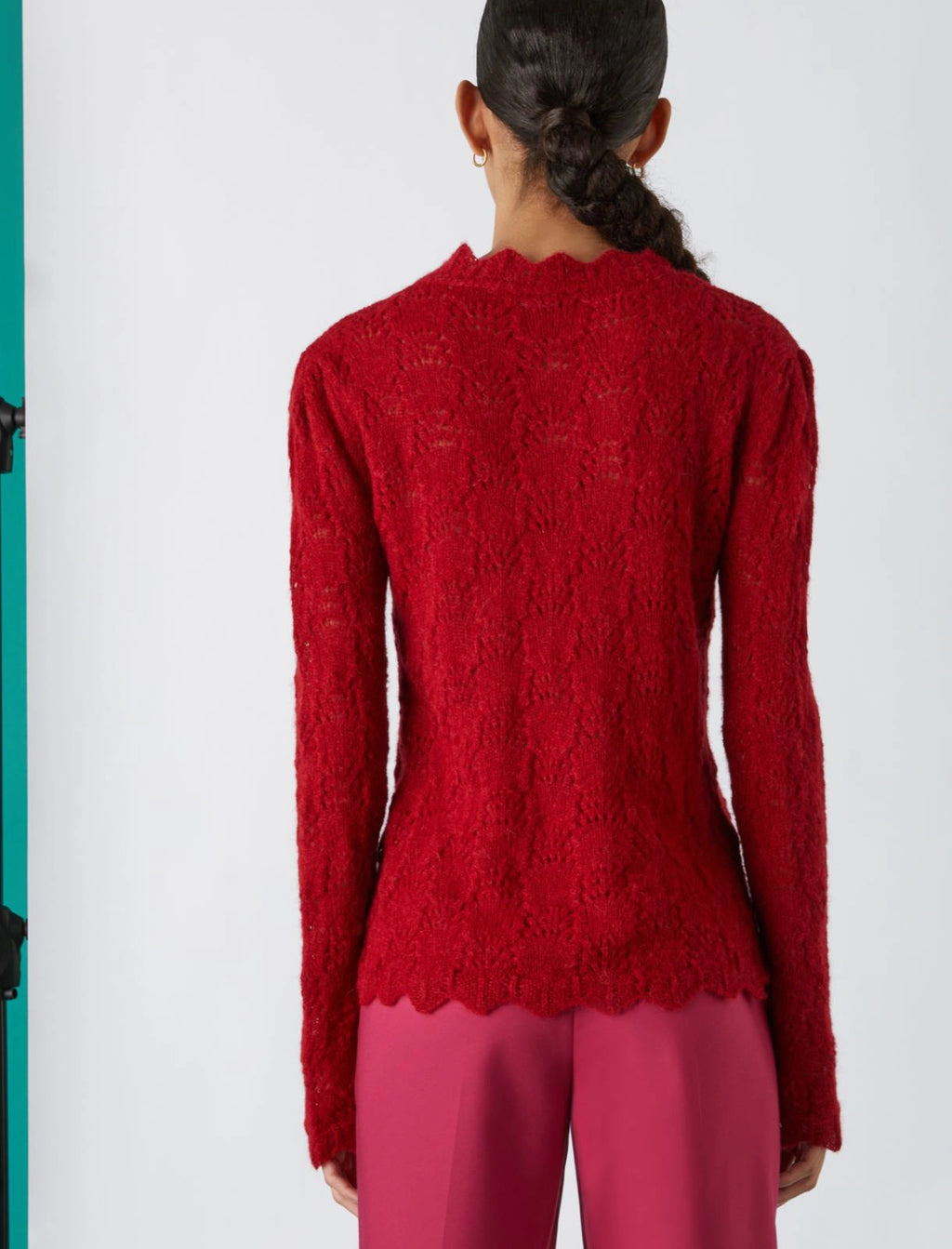 SILA alpaca sweater - EMME Marella