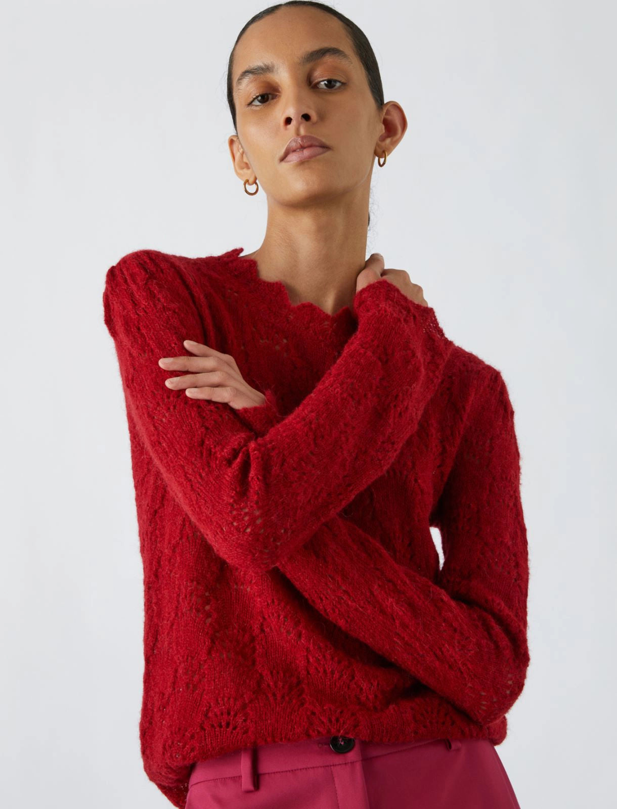 SILA alpaca sweater - EMME Marella