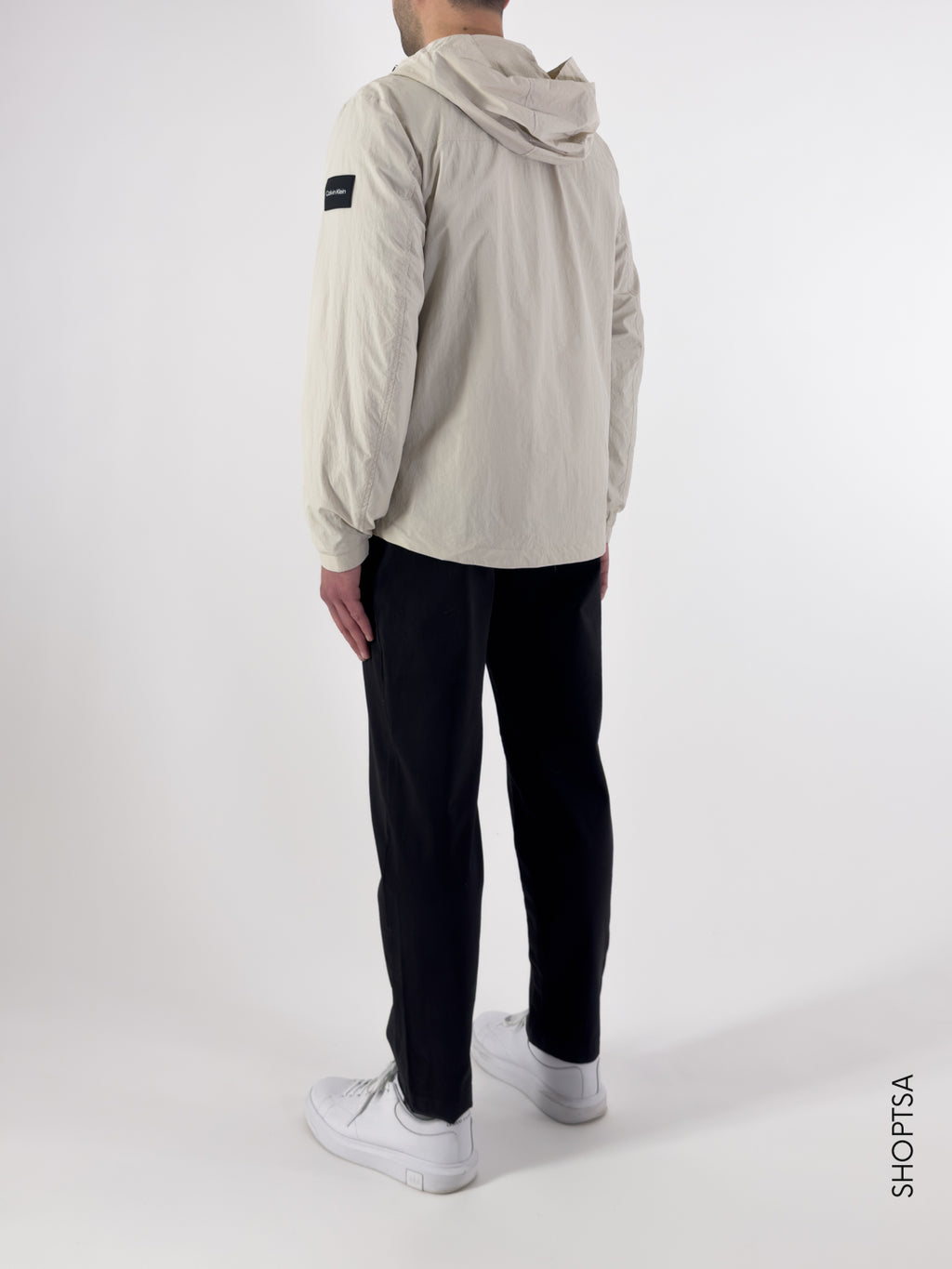 Giubbino con cappuccio K10K108627 - Calvin Klein - shopTSa