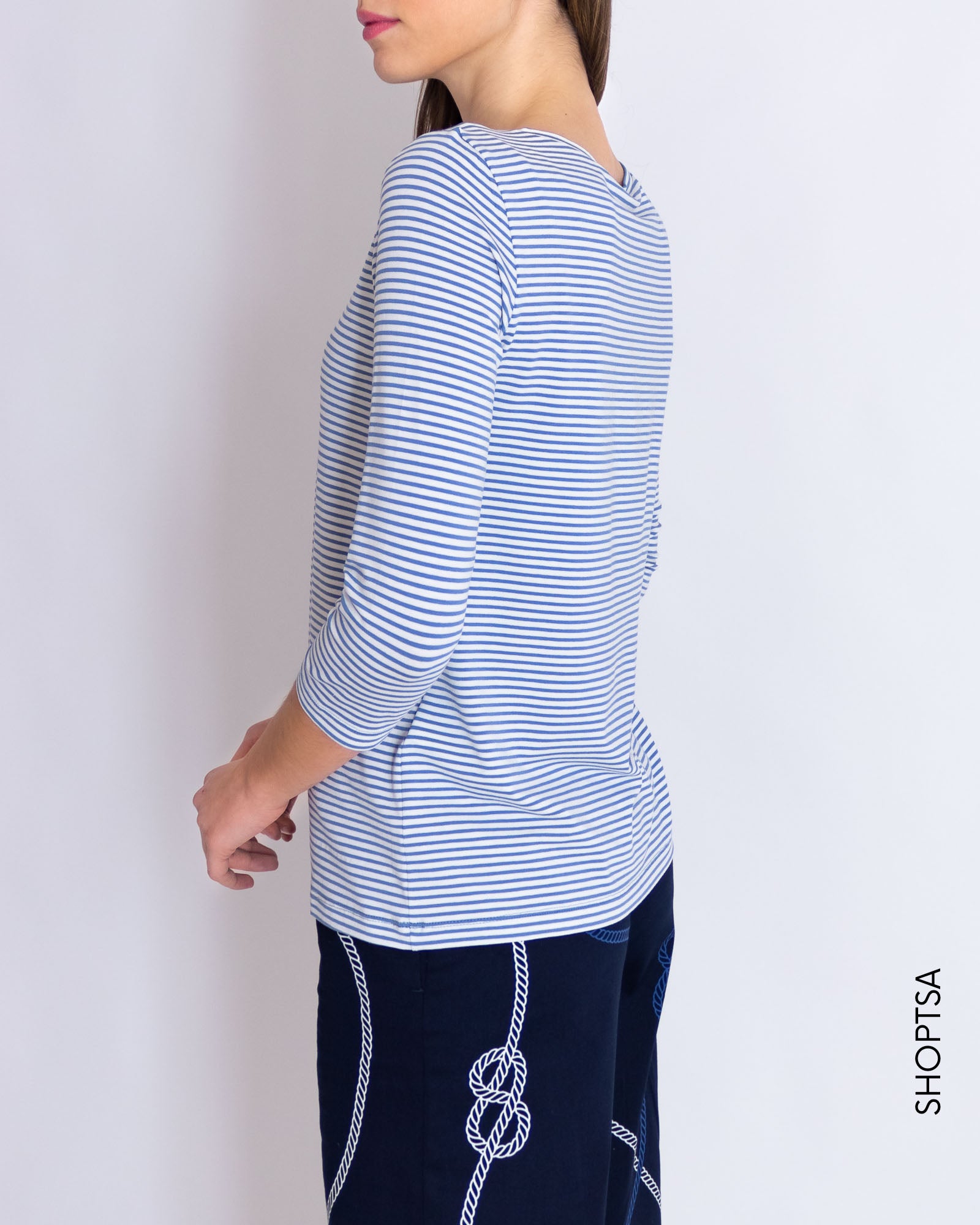 T-shirt in viscosa GARBATA - EMME Marella - Emme Marella - shopTSa