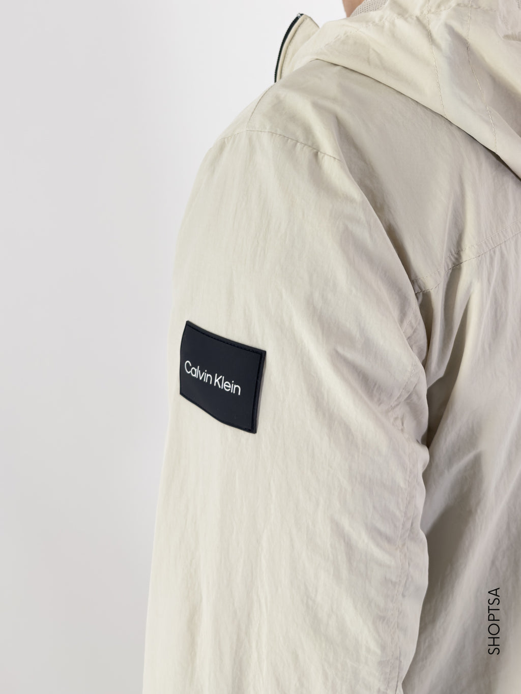 Giubbino con cappuccio K10K108627 - Calvin Klein - shopTSa