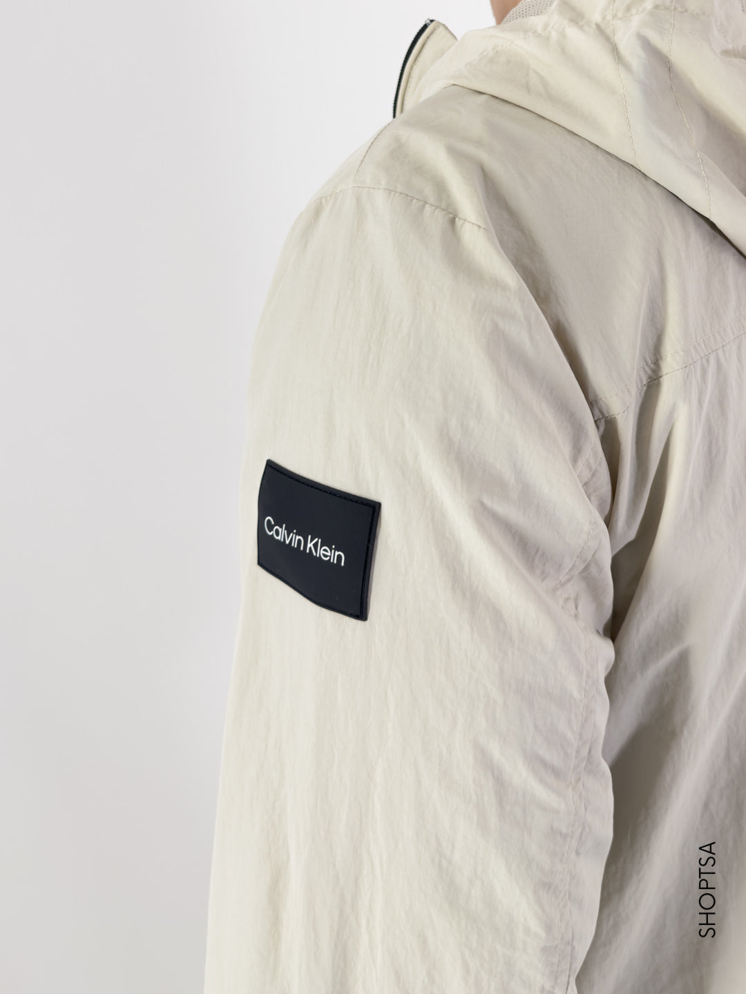 Giubbino con cappuccio K10K108627 - Calvin Klein - shopTSa