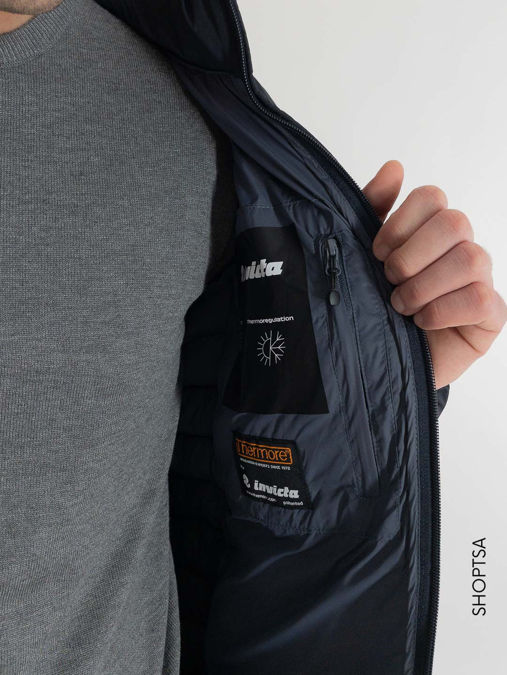 Jacket without hood 4431887 - INVICTA