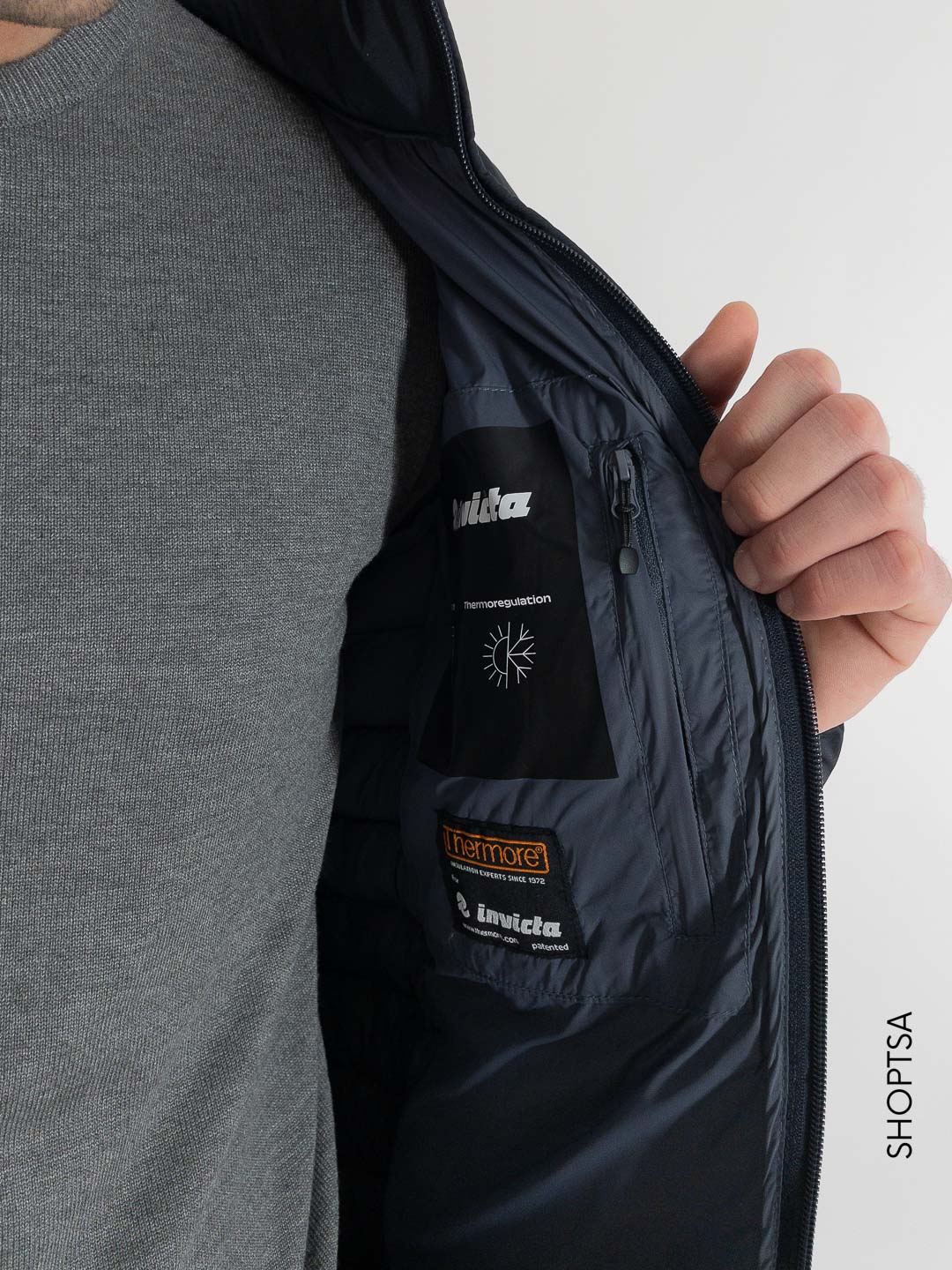 Jacket without hood 4431887 - INVICTA