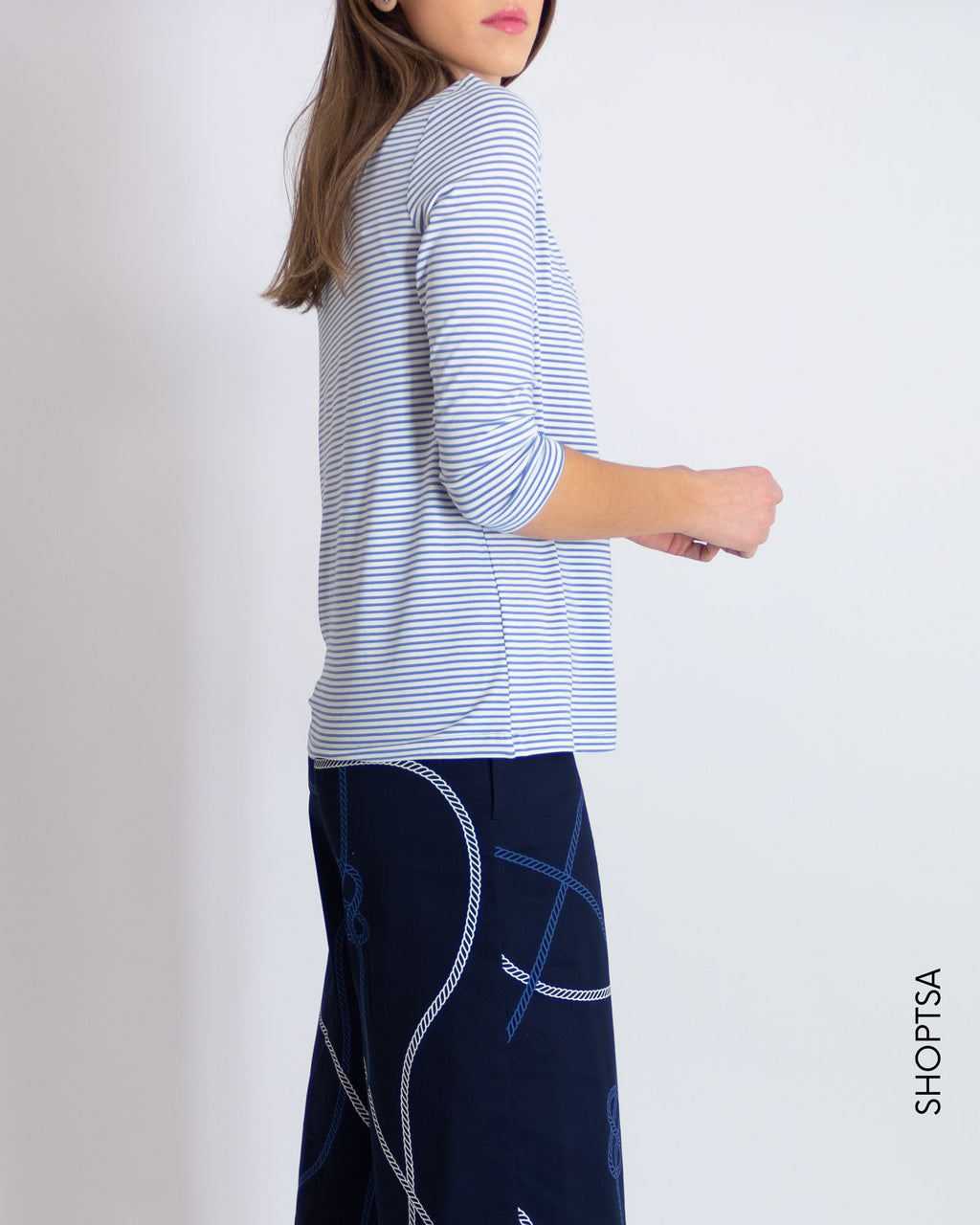 T-shirt in viscosa GARBATA - EMME Marella - Emme Marella - shopTSa