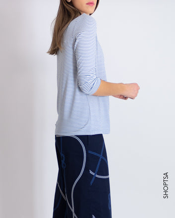 T-shirt in viscosa GARBATA - EMME Marella