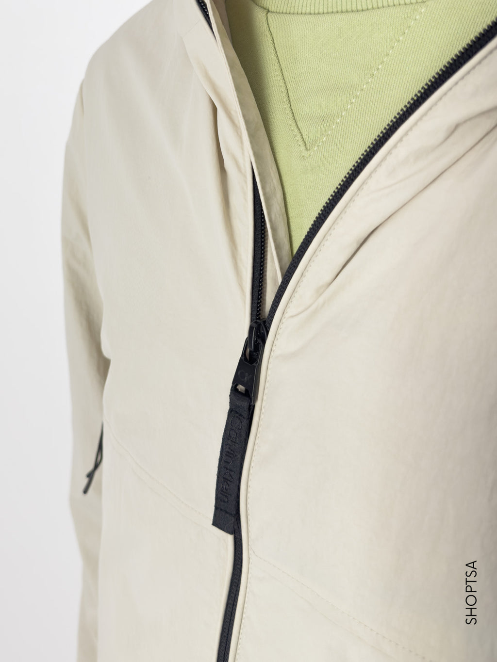 Giubbino con cappuccio K10K108627 - Calvin Klein - shopTSa