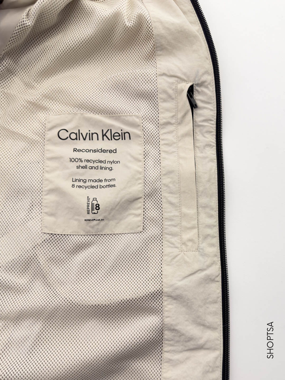 Giubbino con cappuccio K10K108627 - Calvin Klein - shopTSa