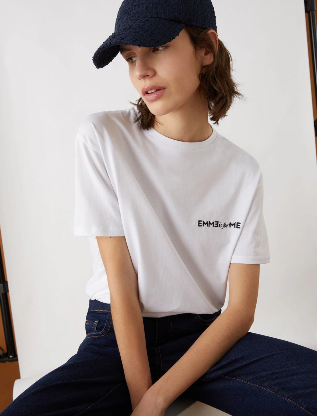 T-shirt Graphic EMME is for ME - Emme Marella - Emme Marella - shopTSa