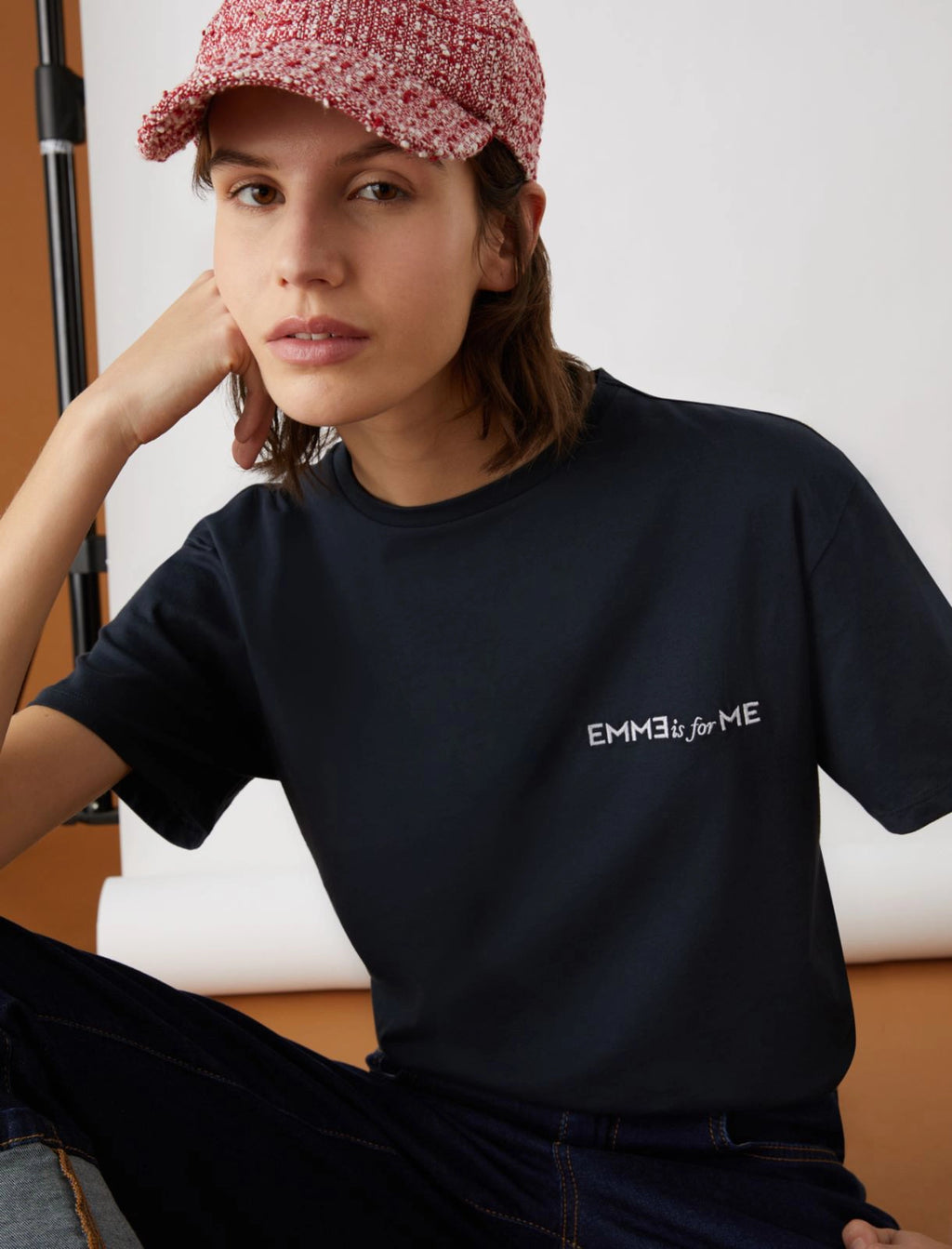 T-shirt Graphic EMME is for ME - Emme Marella - Emme Marella - shopTSa