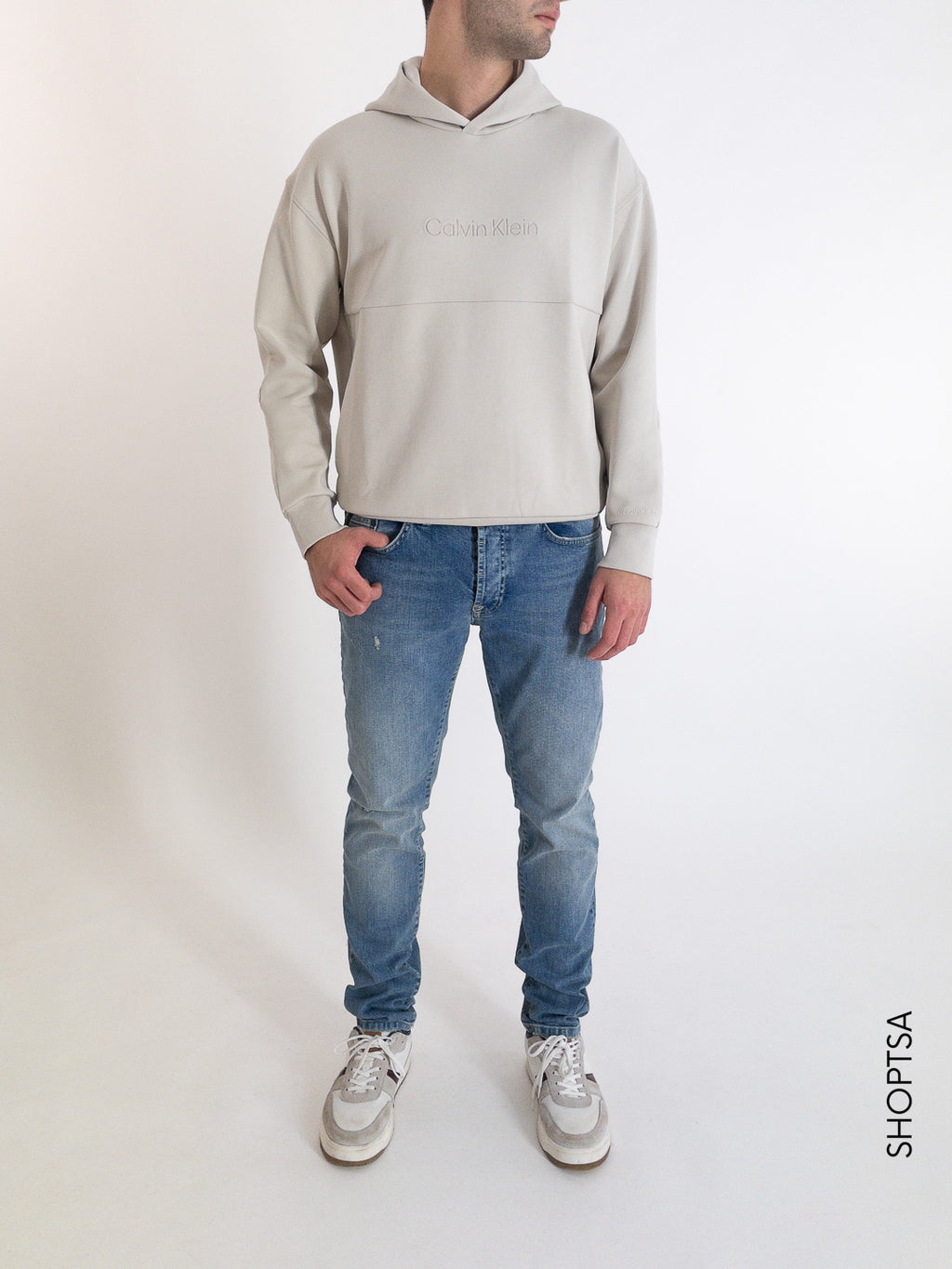 Interlock cotton sweatshirt K10K108058