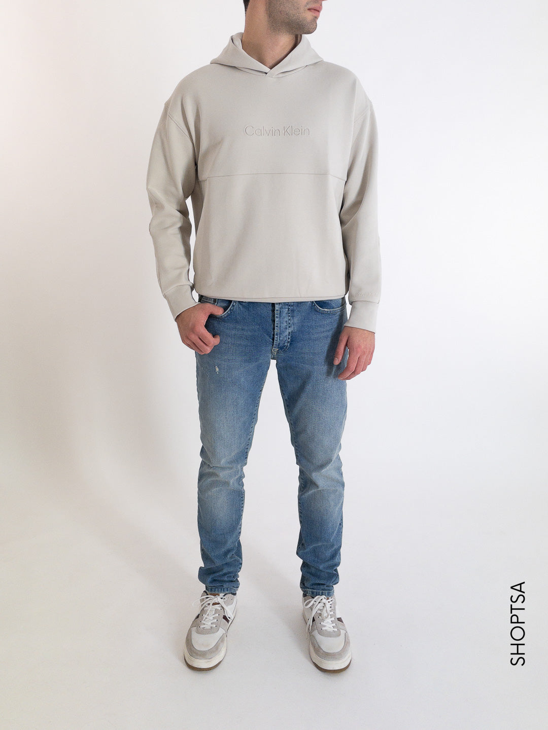 Interlock cotton sweatshirt K10K108058