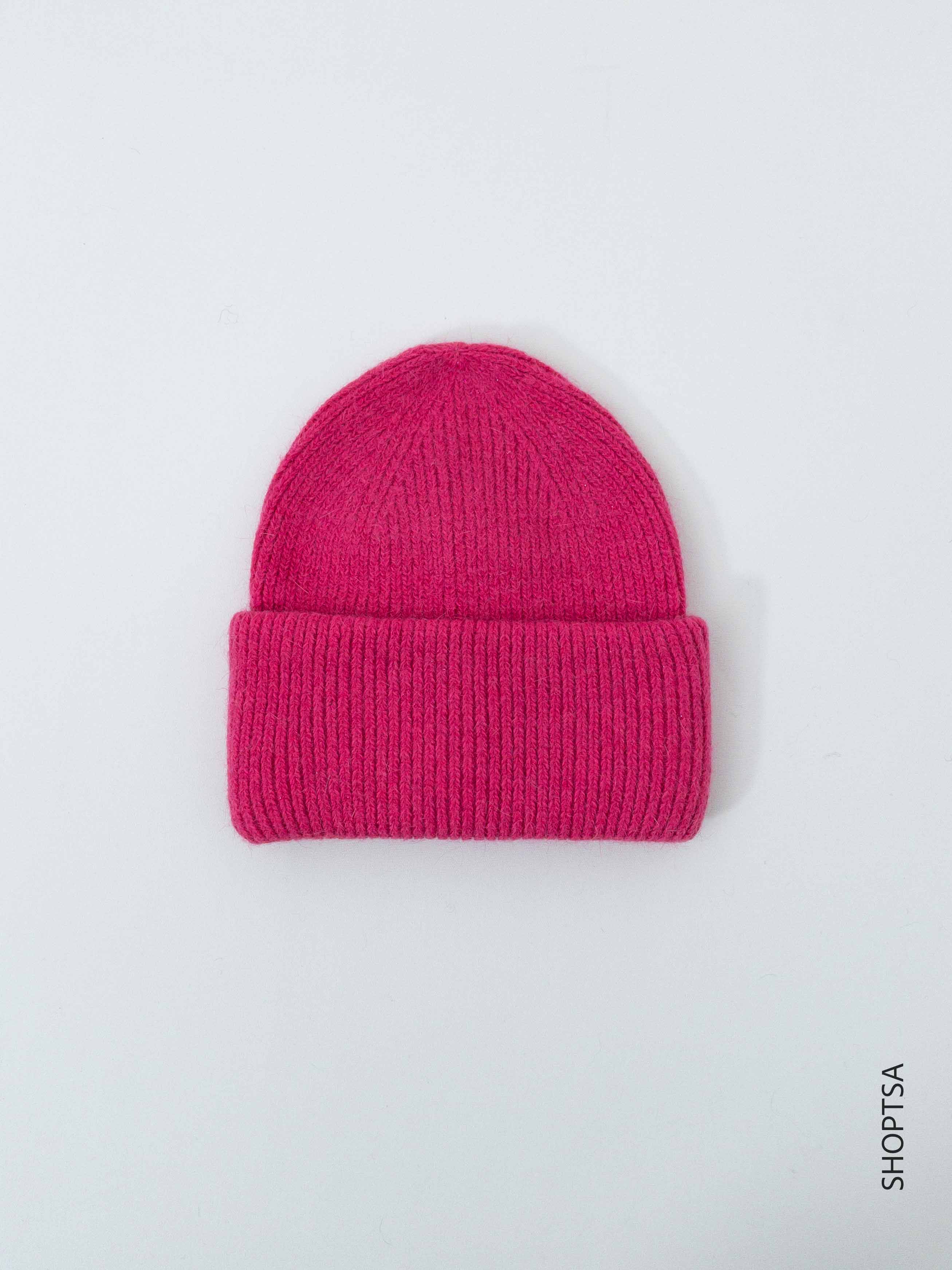 Soft colored hat