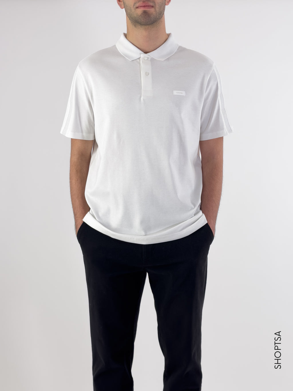 Touch cotton polo shirt K10K110788