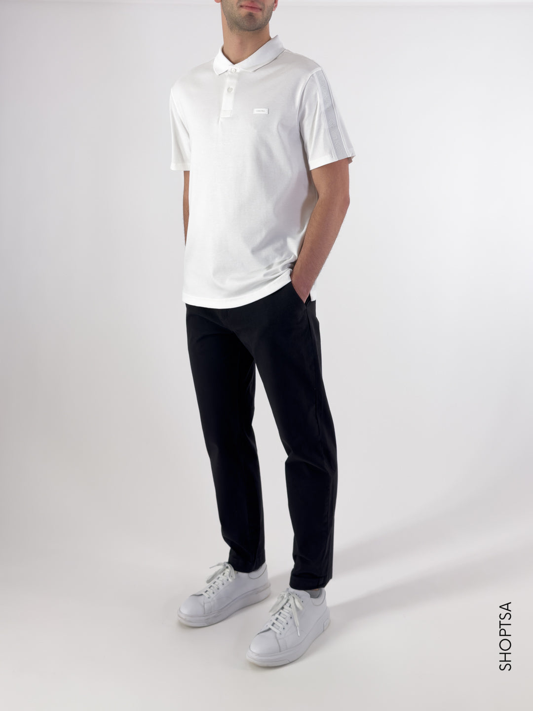 Touch cotton polo shirt K10K110788