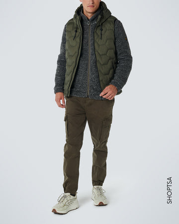 Gilet trapuntato - NO EXCESS
