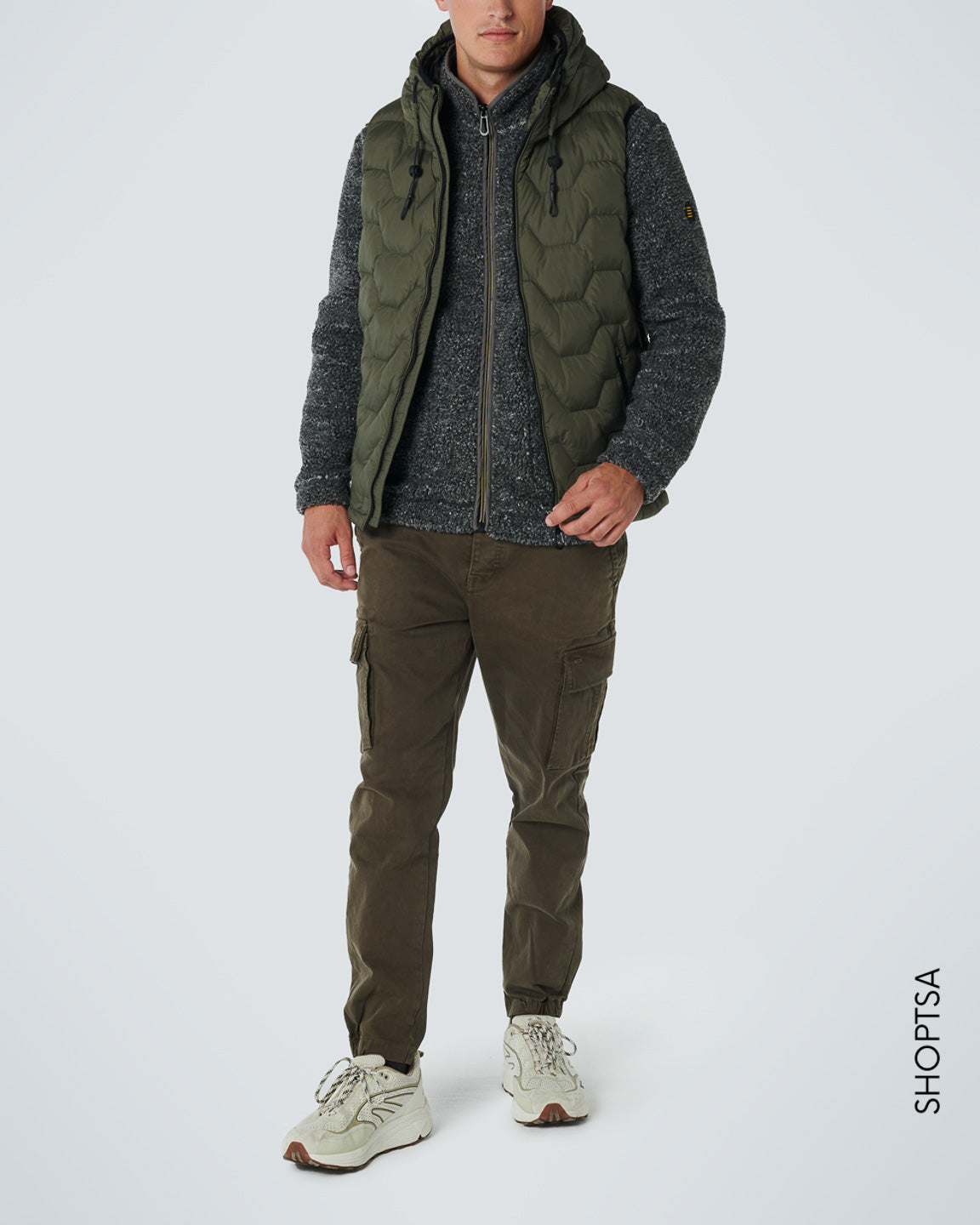 Quilted vest - NO EXCESS