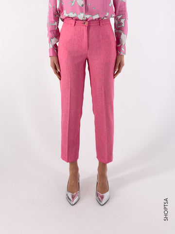 Cigarette trousers Te0979 - ViCOLO