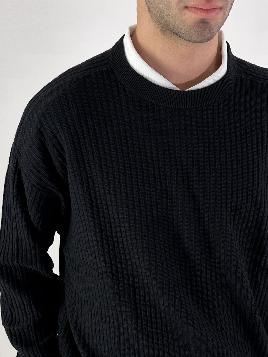 Maglione cotone over K10K110726