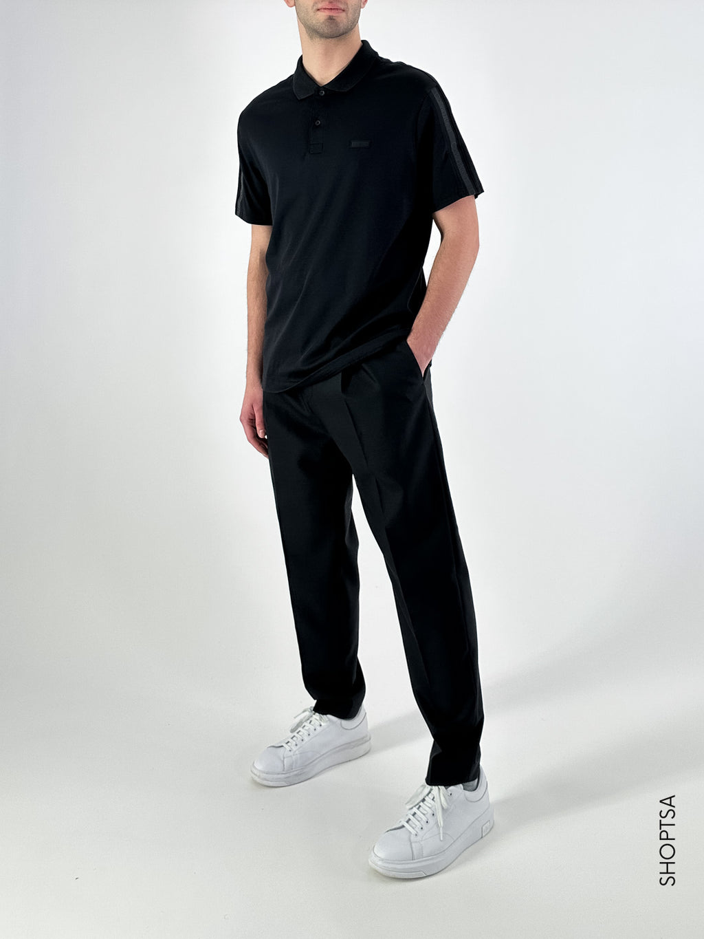 Touch cotton polo shirt K10K110788