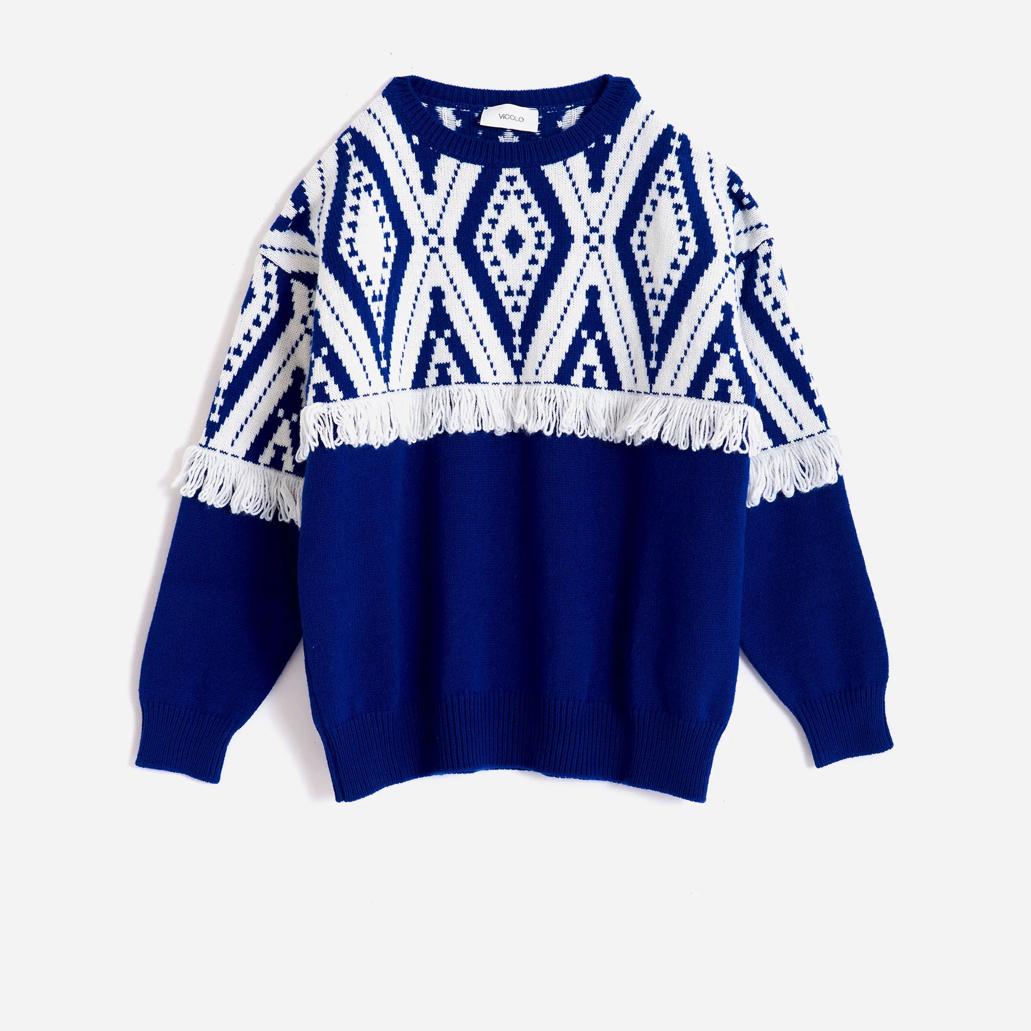Norwegian sweater 77182Z - ViCOLO