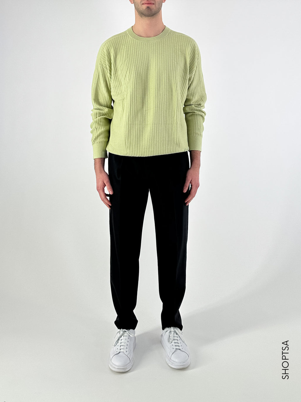 Maglione cotone over K10K110726