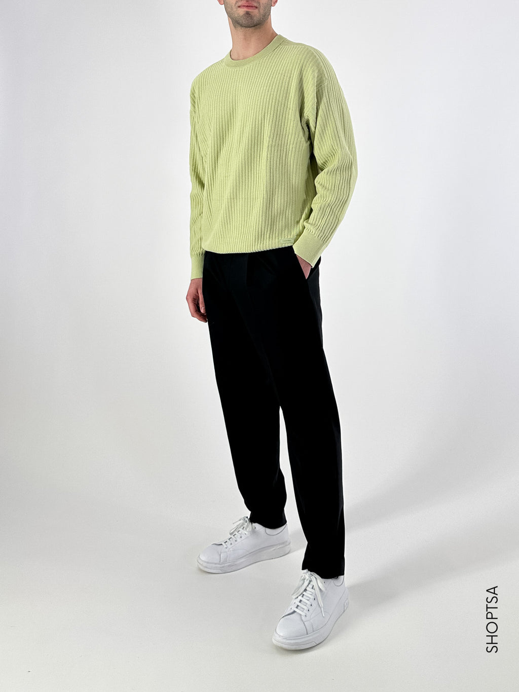 Maglione cotone over K10K110726