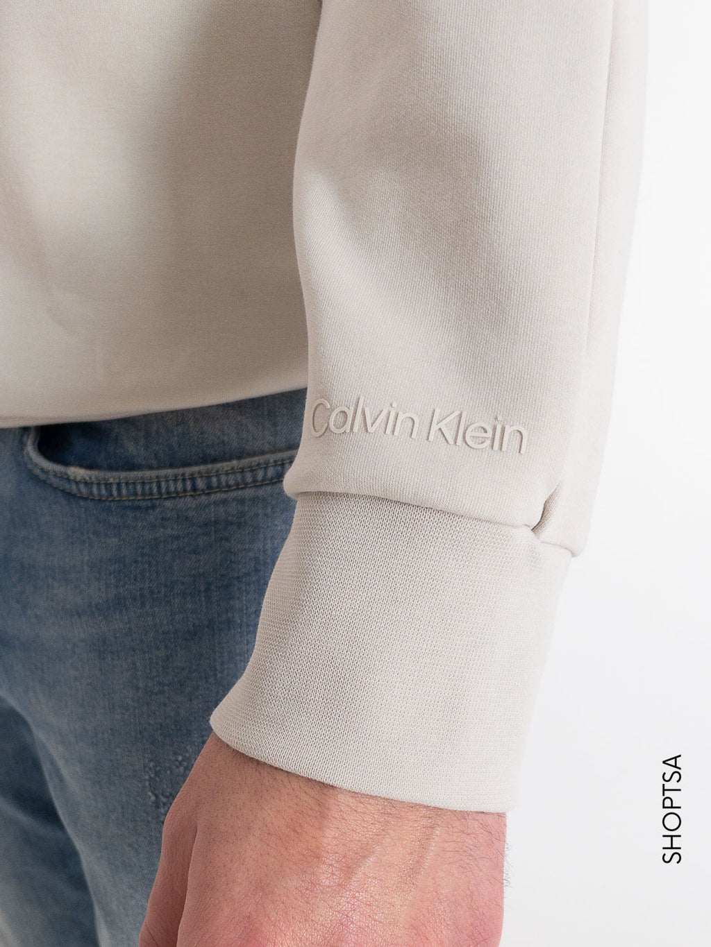 Interlock cotton sweatshirt K10K108058