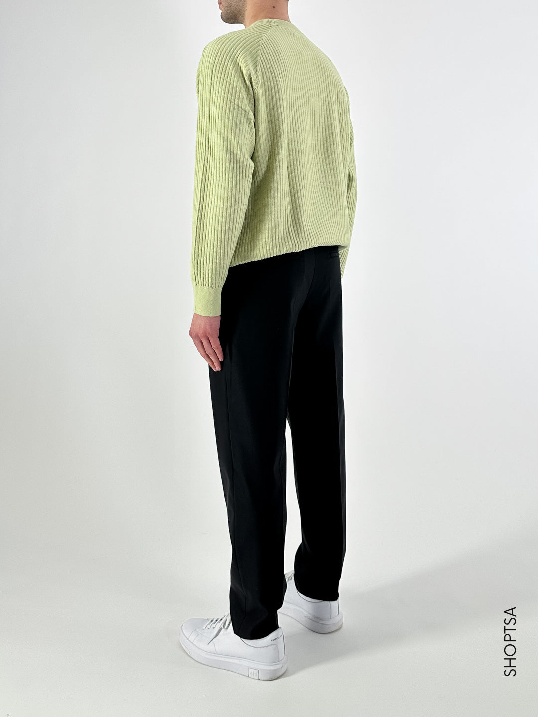 Oversized cotton sweater K10K110726