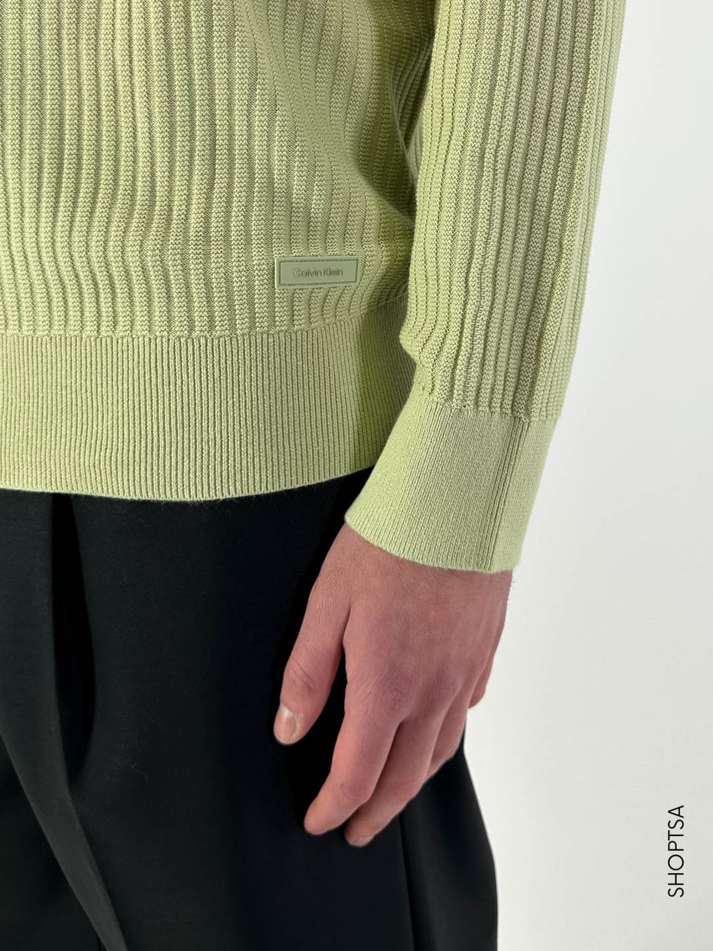 Oversized cotton sweater K10K110726