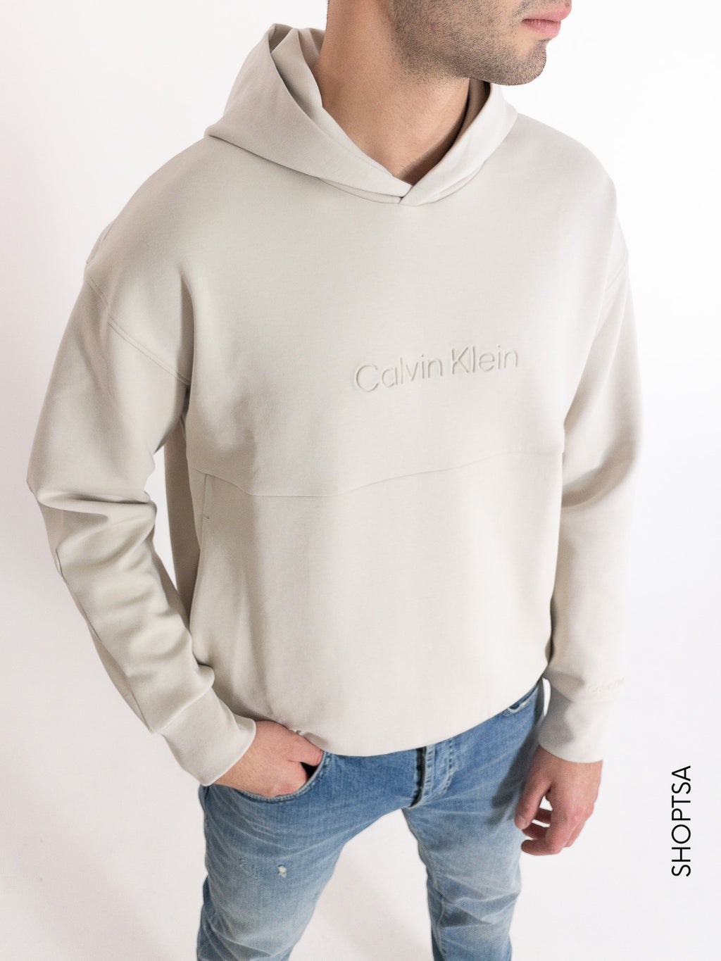Interlock cotton sweatshirt K10K108058