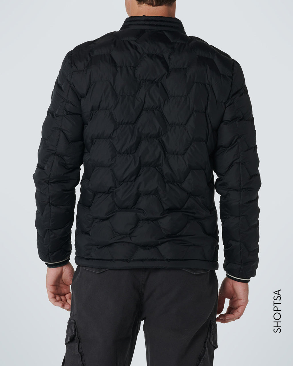 Black quilted jacket - NO EXCESS